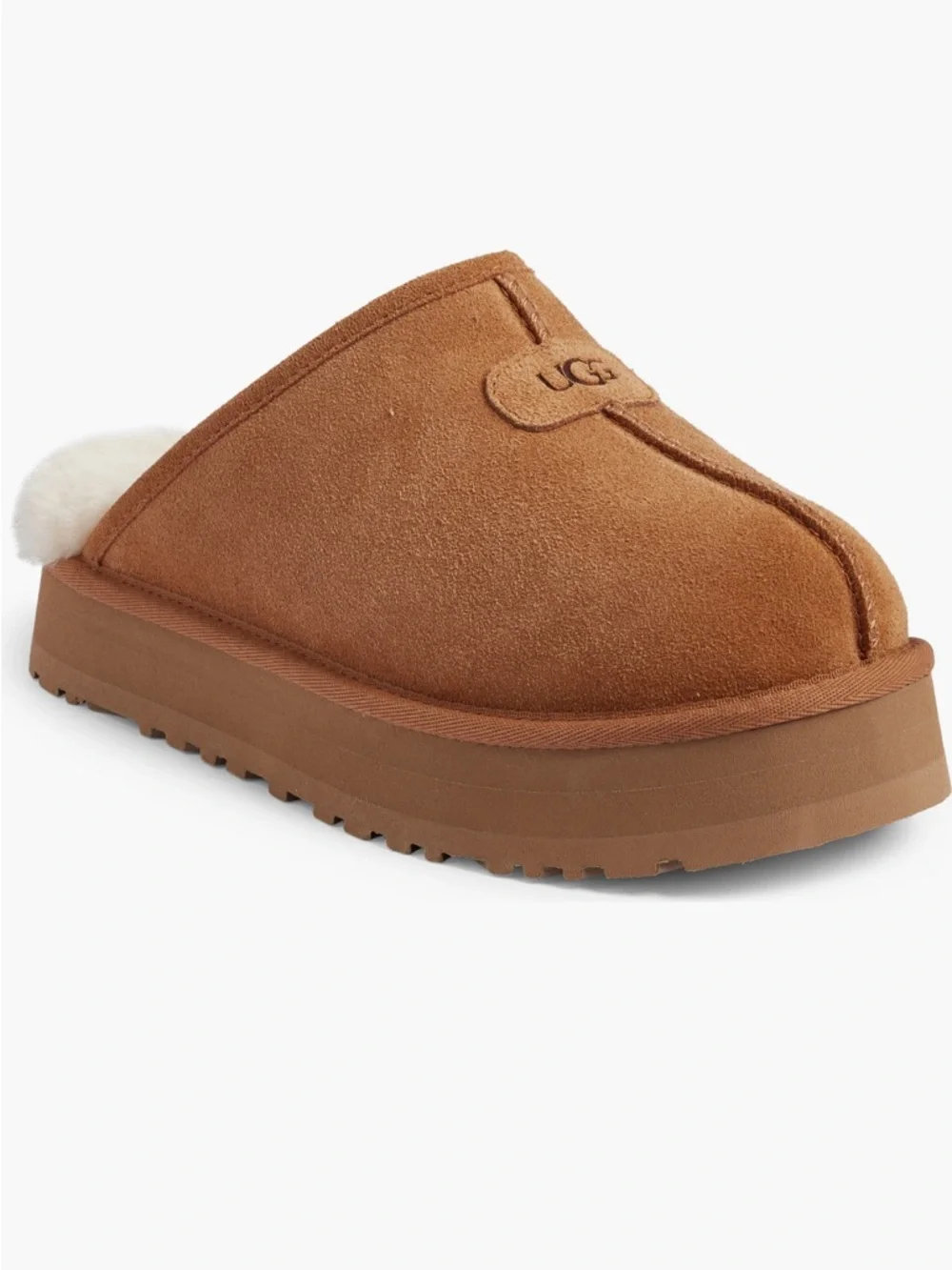 UGG Women's Chestnut Slippers - Picture 1 of 7